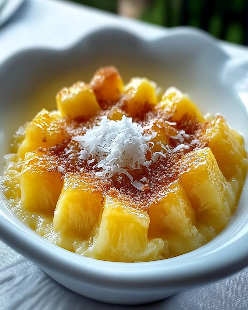 Pineapple Bake First Image First Image