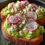 Avocado Cream Cheese Everything Toast : Deli-Style, Bold & Creamy First Image First Image