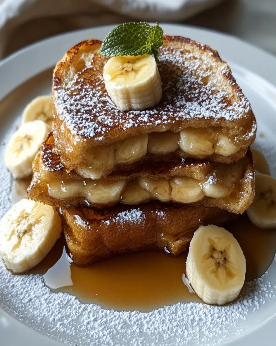 Banana French Toast Sandwiches First Image First Image
