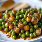 Irresistible Smoked Paprika Buttered Peas Recipe First Image First Image