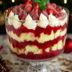 Christmas Trifle Dessert First Image First Image