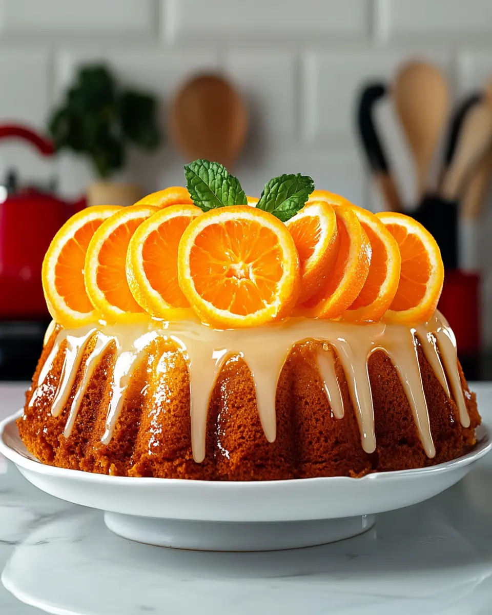 Orange Juice Cake Recipe First Image First Image