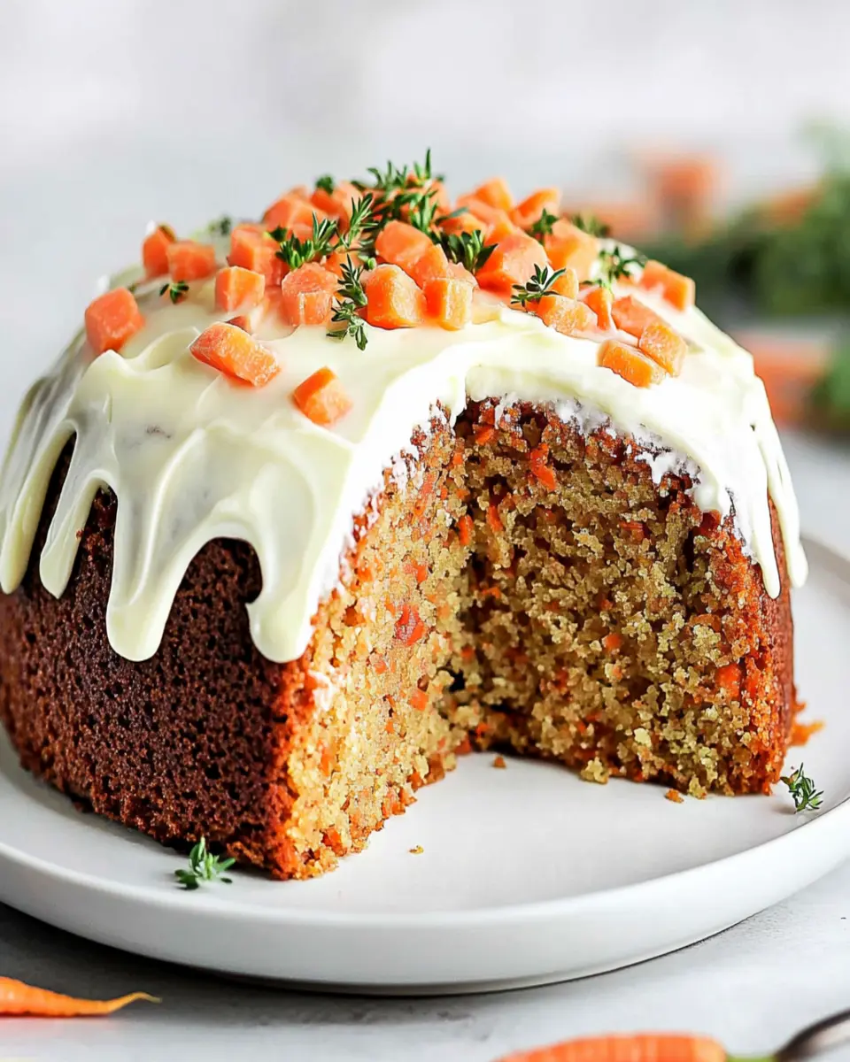 Carrot Pound Cake First Image First Image