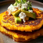 Venezuelan Cachapas (Corn Pancakes) First Image First Image
