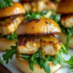 Honey Mustard Chicken Sliders First Image First Image
