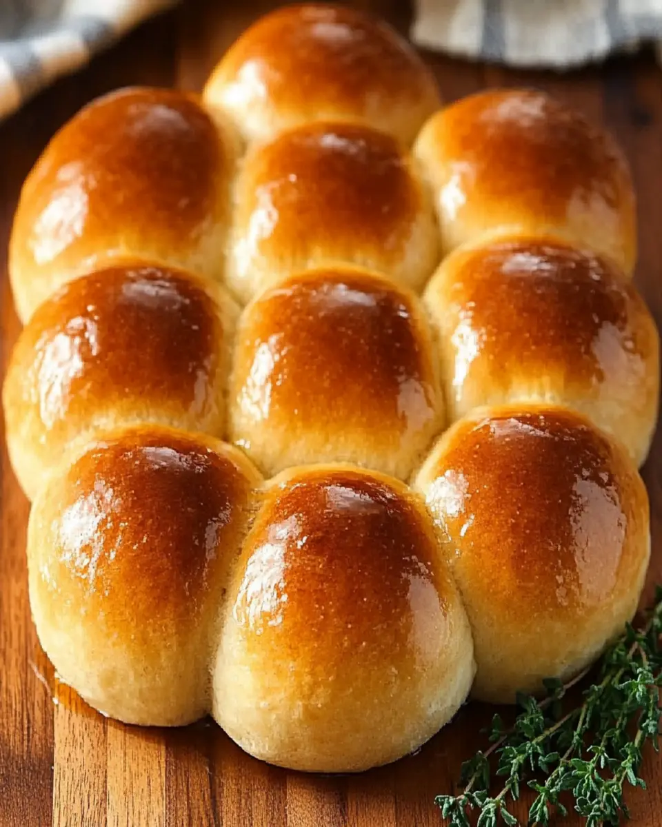 Honey Whole Wheat Pan Rolls First Image First Image