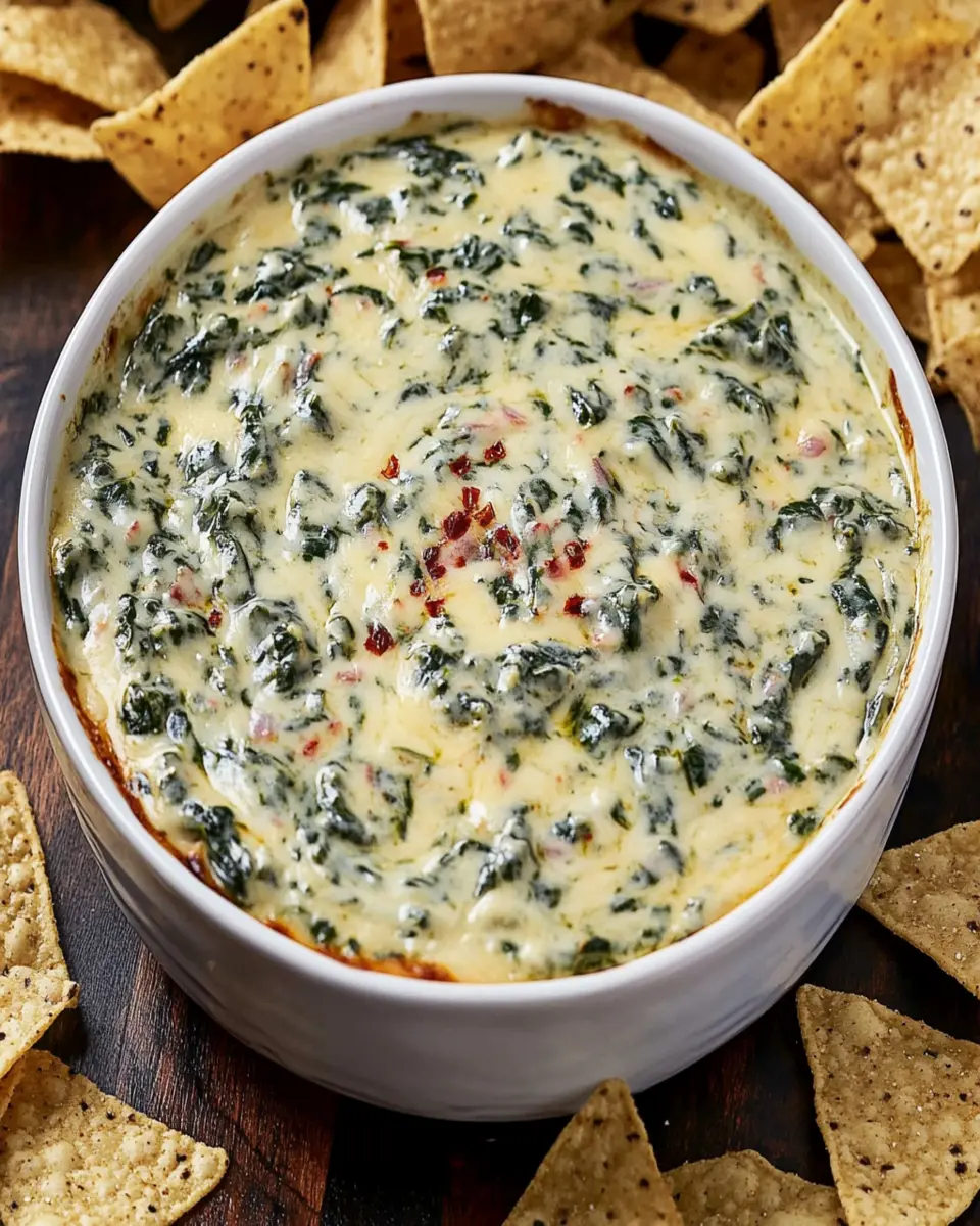 Spinach Queso Dip First Image First Image