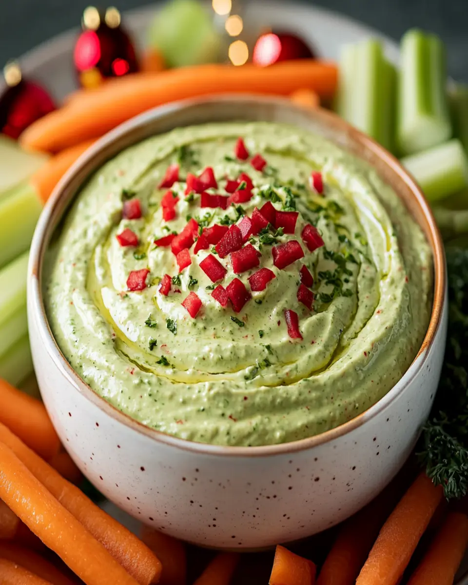 Festive Grinch Dip Whimsical First Image First Image