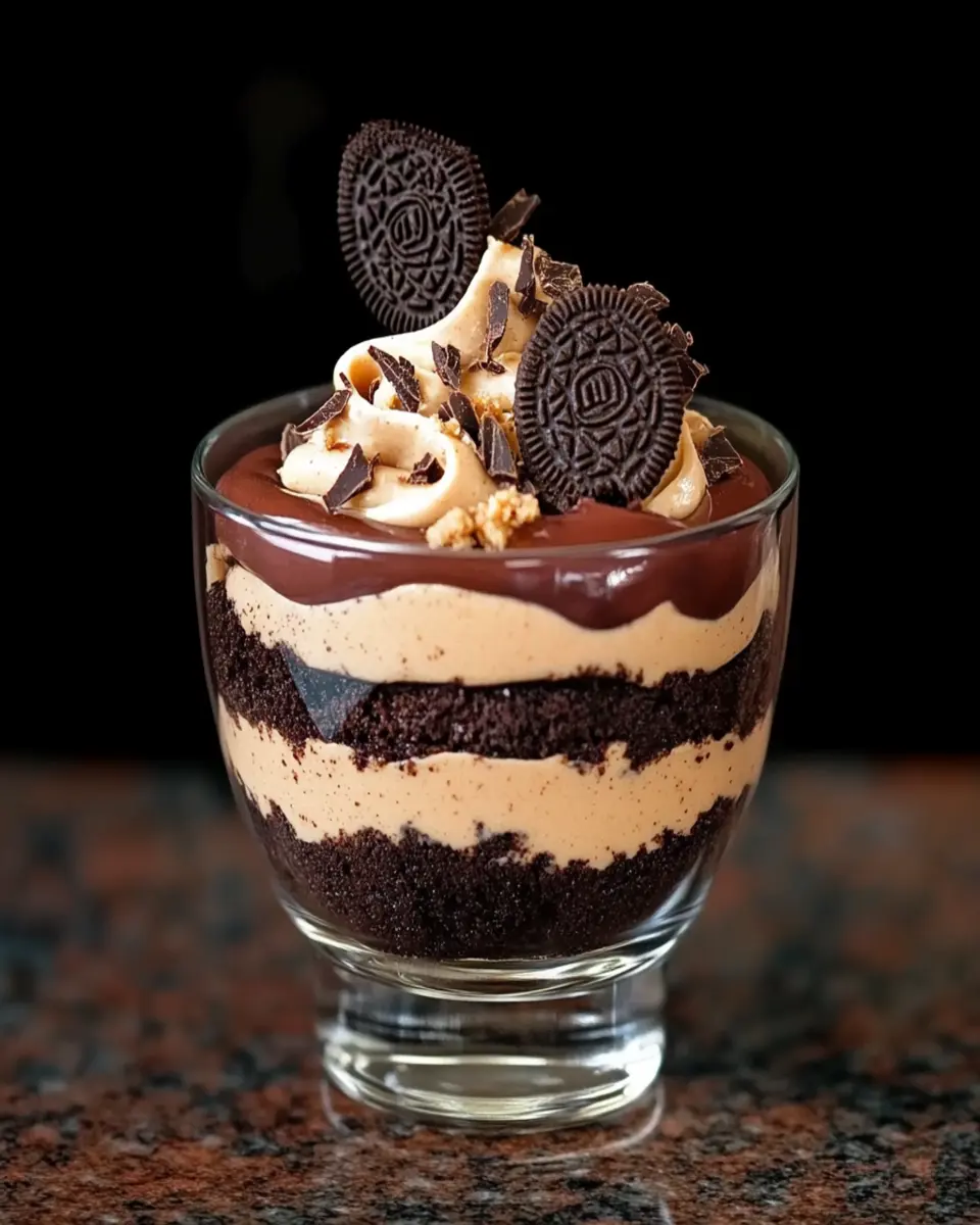Decadent Chocolate Peanut Butter Oreo Delight to Amaze You First Image First Image