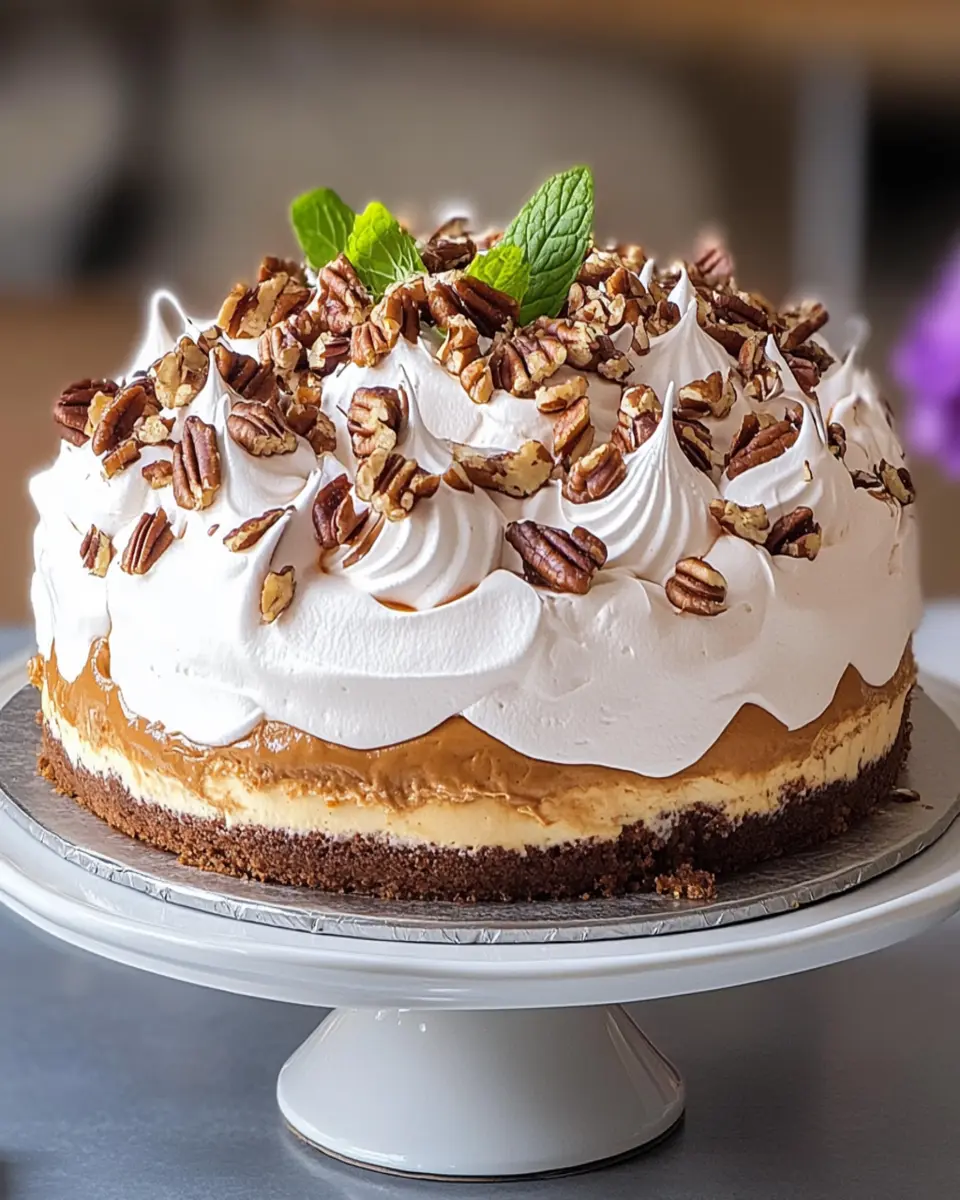 Delightful Martha's Pecan Meringue Cake Recipe to Savor First Image First Image