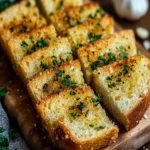 Crusty Garlic Bread First Image First Image