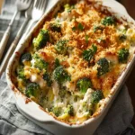Healthier Broccoli Chicken Casserole First Image First Image