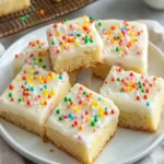 Sugar Cookie Bars First Image First Image
