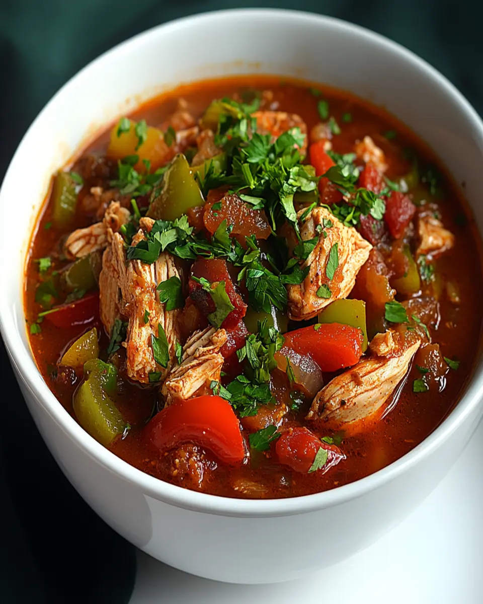Leftover Turkey Gumbo First Image First Image