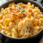 Traeger Smoked Mac and Cheese First Image First Image