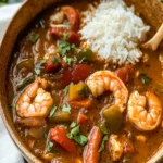Slow Cooker Crockpot Gumbo First Image First Image