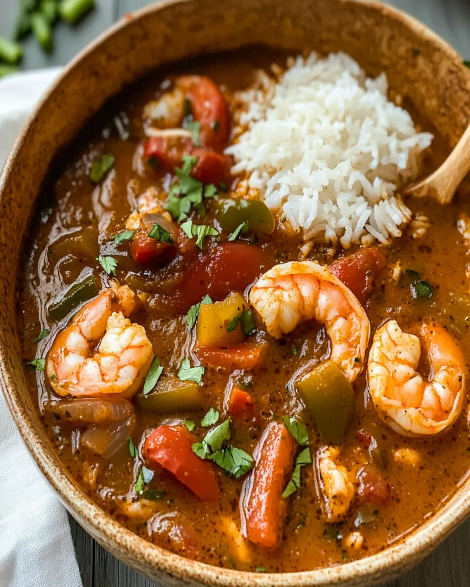 Slow Cooker Crockpot Gumbo First Image First Image
