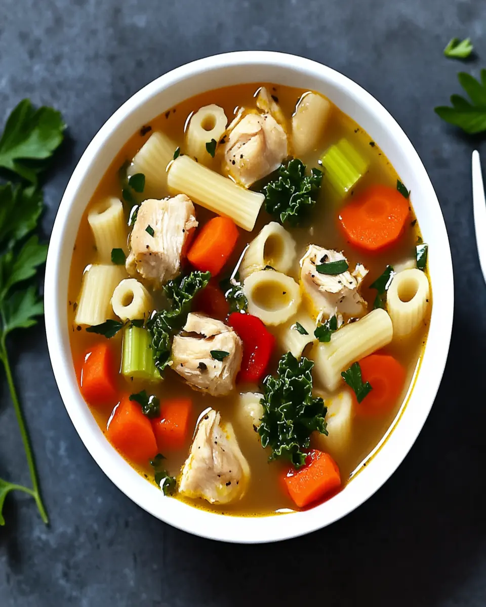 Italian Penicillin Soup Recipe First Image First Image