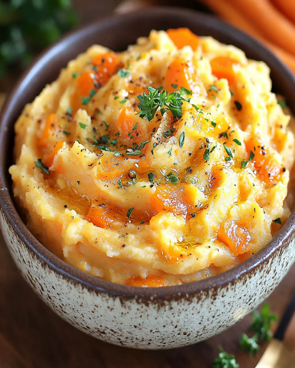 Creamy Roasted Parsnip and Carrot Mash Recipe Delight First Image First Image