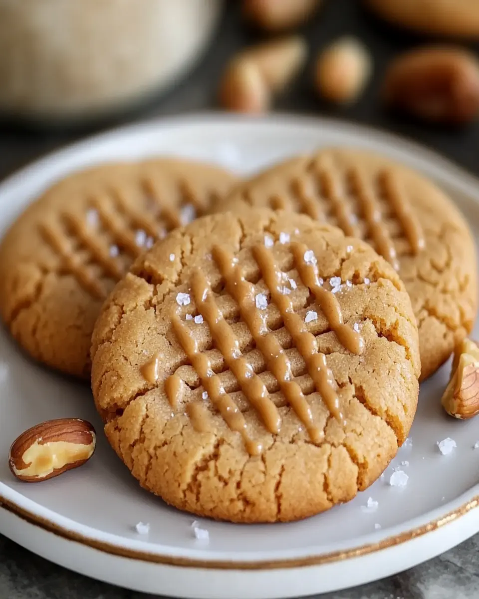 Best Peanut Butter Cookies First Image First Image
