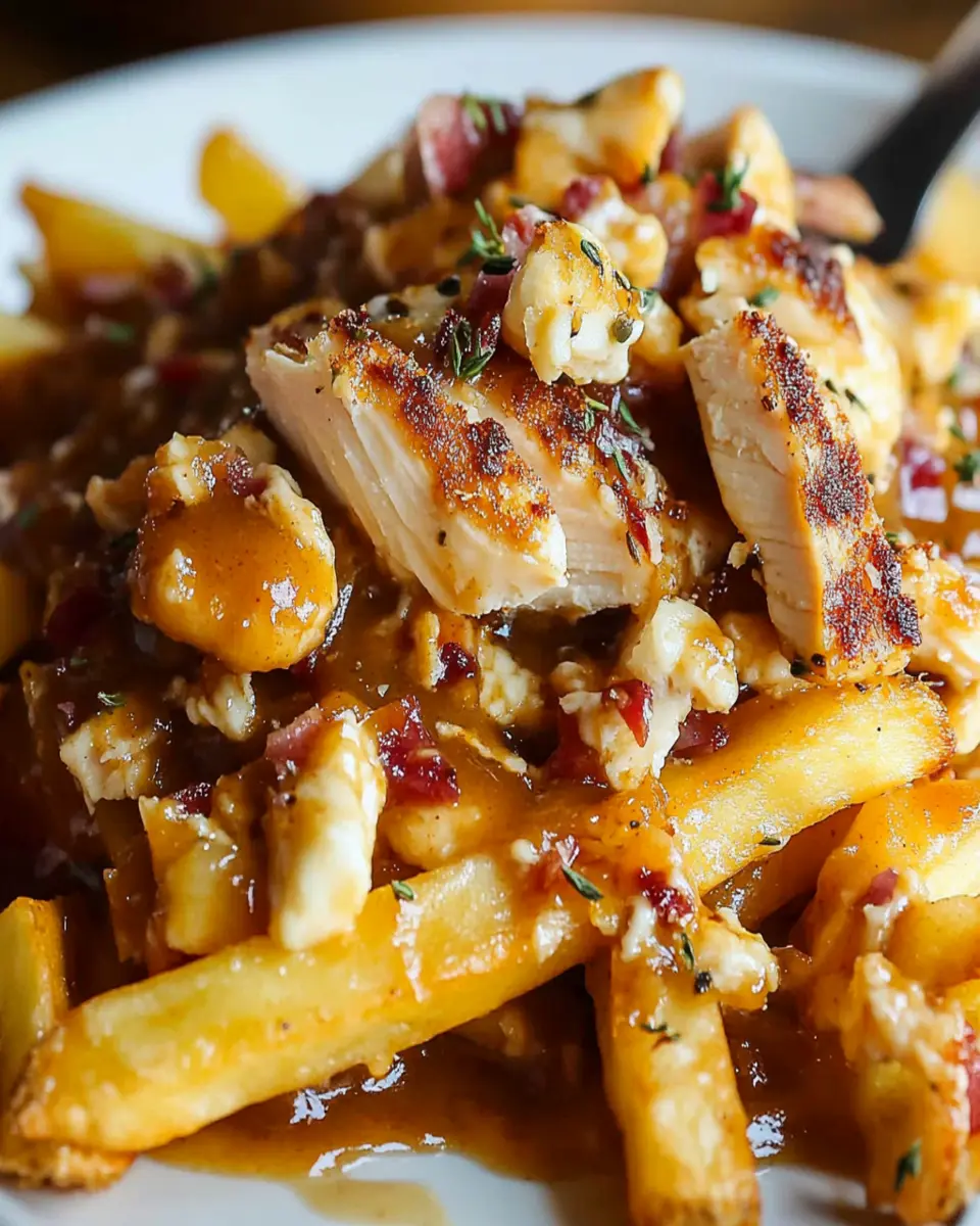Sheet Pan Thanksgiving Poutine First Image First Image
