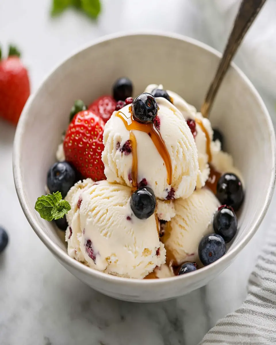 Cottage Cheese Ice Cream First Image First Image