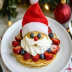 Santa Pancakes First Image First Image