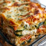 Garden Vegetable Lasagna First Image First Image