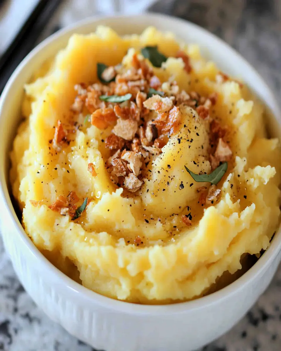 Air Fryer Mashed Potatoes First Image First Image