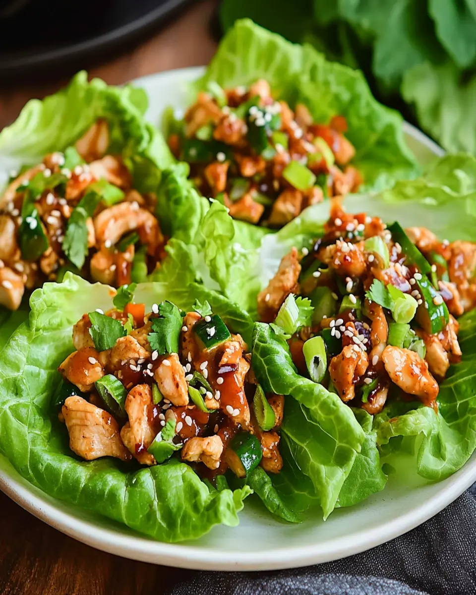 Crunchy PF Changs Lettuce Wraps Recipe First Image First Image