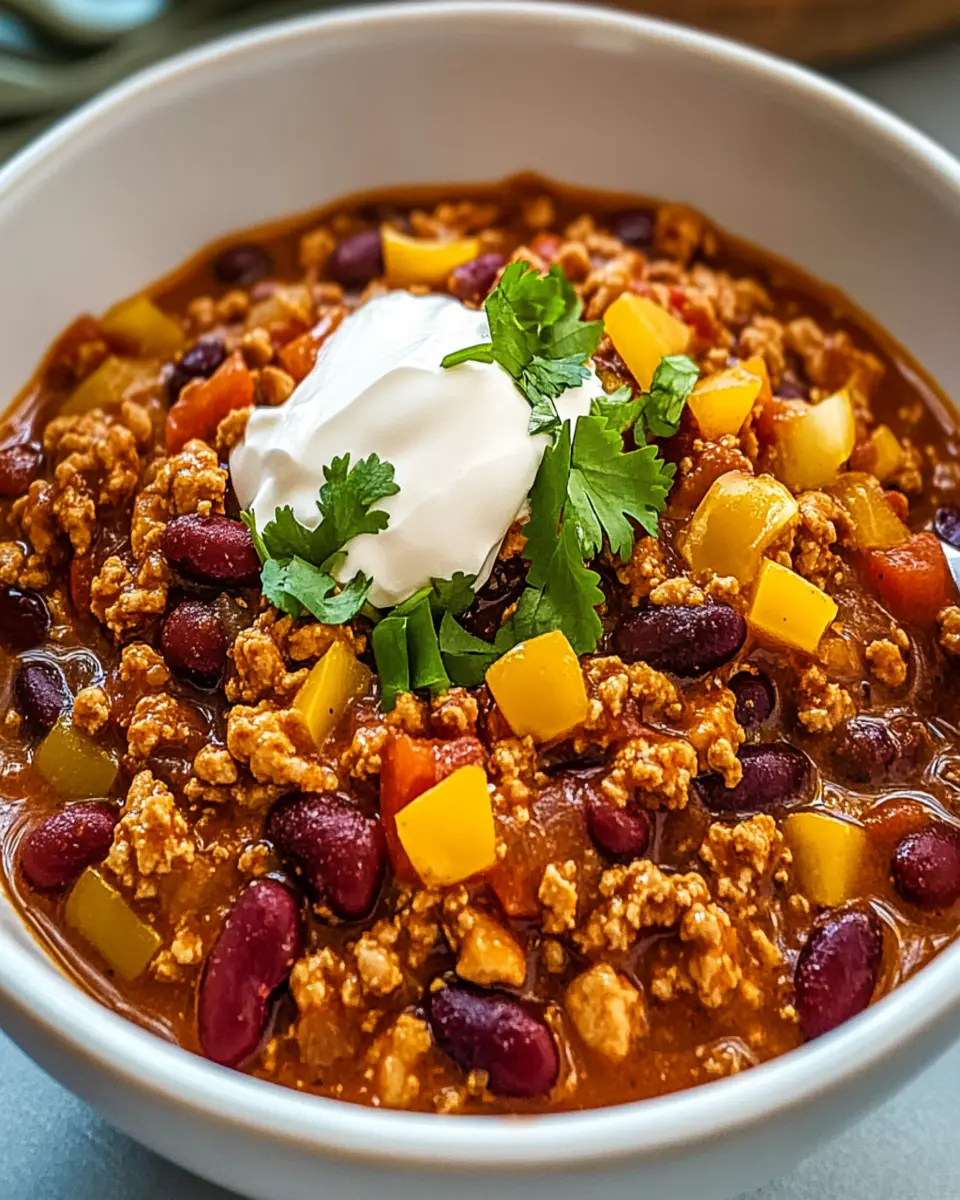 Ground Chicken Chili First Image First Image