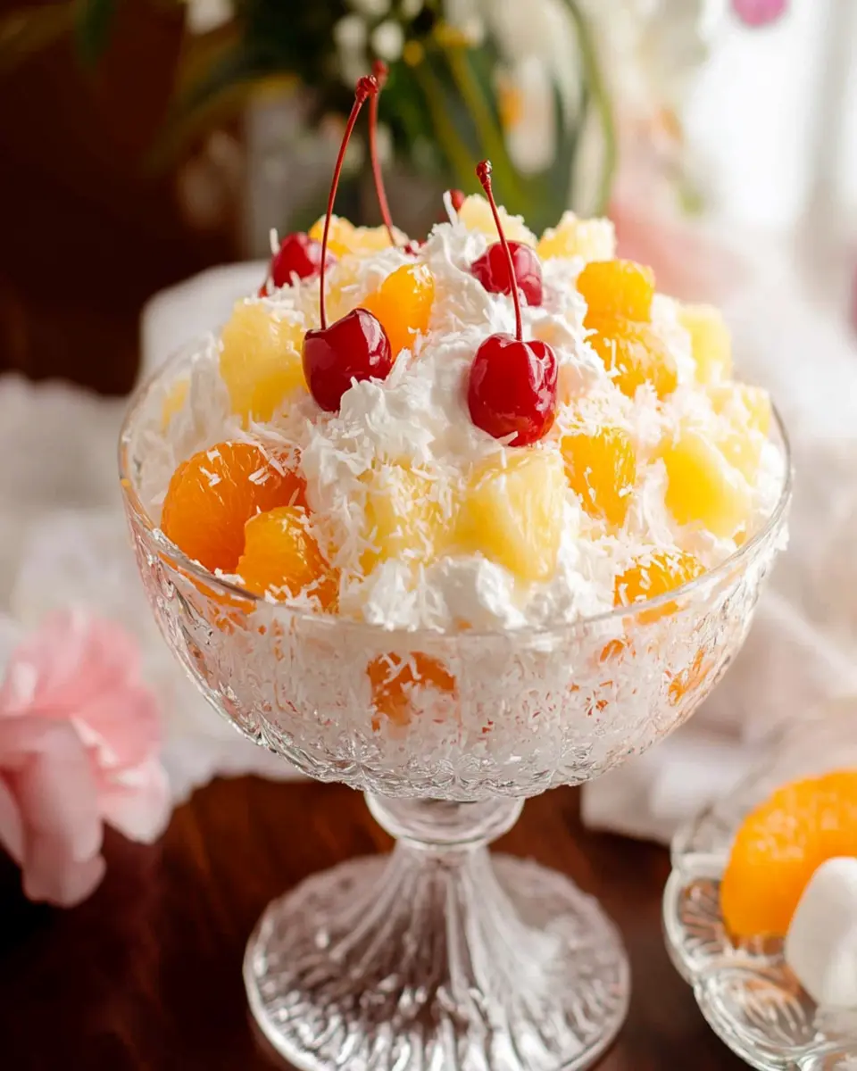 Ambrosia Salad First Image First Image