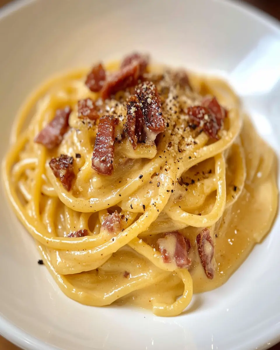 Authentic Carbonara – 15 Minutes! (VIDEO) First Image First Image