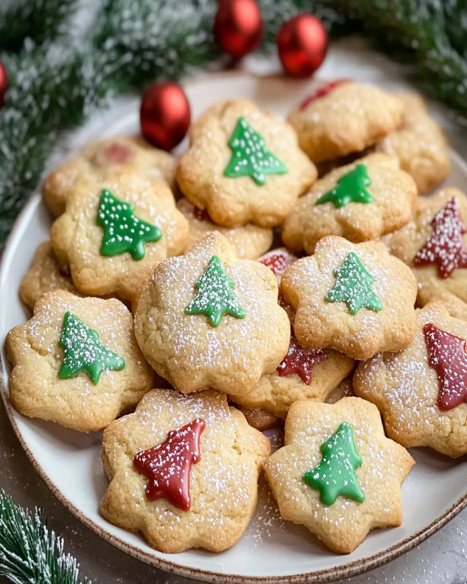 Brown Butter Christmas Cookies First Image First Image