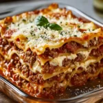 Ultimate Beef Lasagna: An Amazing 5-Layer Recipe First Image First Image