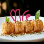 Kataifi Rolls with Pistachio First Image First Image