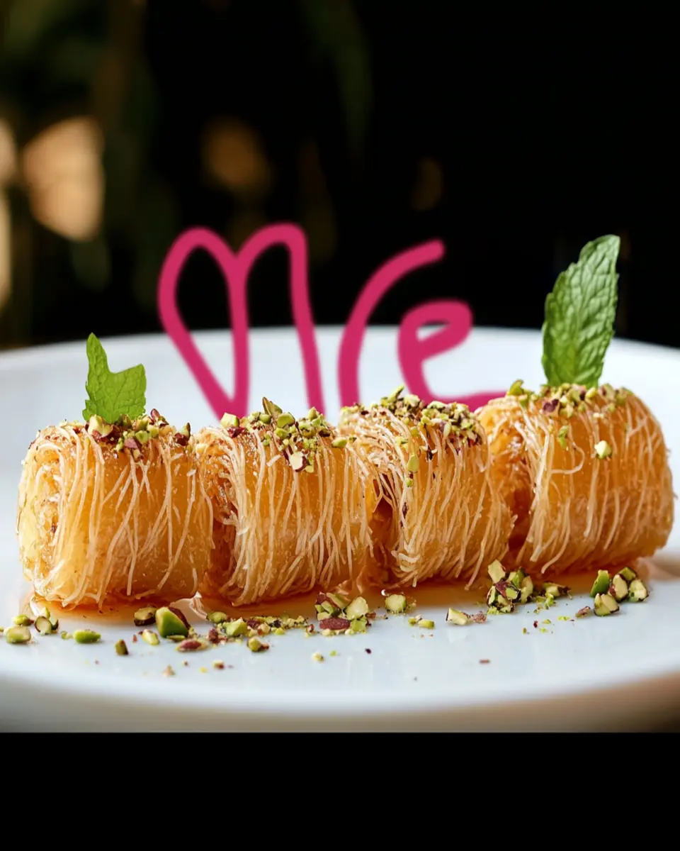 Kataifi Rolls with Pistachio First Image First Image
