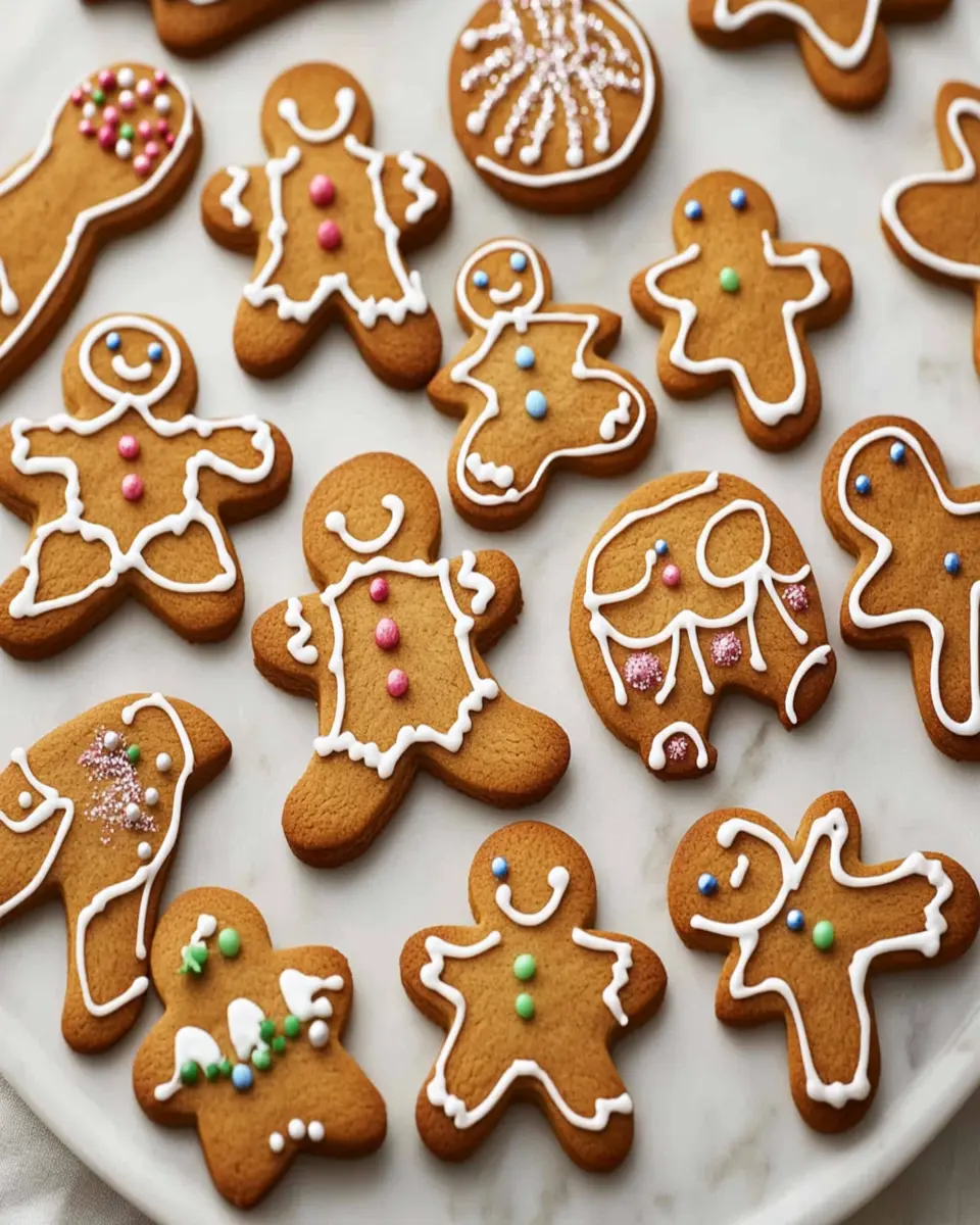 Gingerbread Cookies First Image First Image