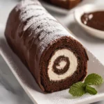 Chocolate Swiss Roll First Image First Image