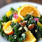 Zesty Fresh Kale and Citrus Salad: A Flavorful Delight First Image First Image