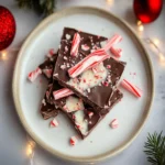 Homemade Peppermint Bark First Image First Image