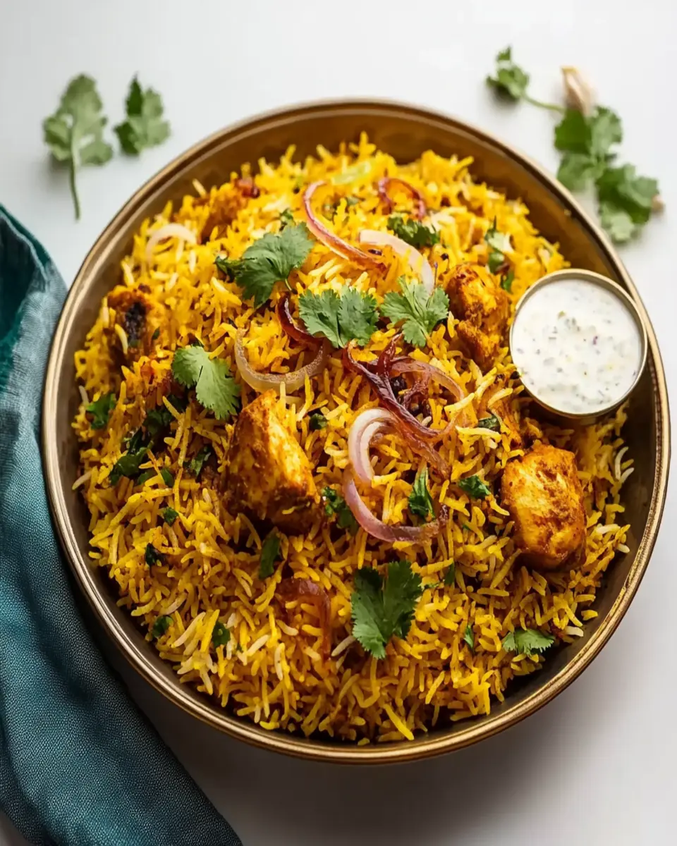 Chicken Biryani (Authentic & Fragrant One-Pot Dish) First Image First Image