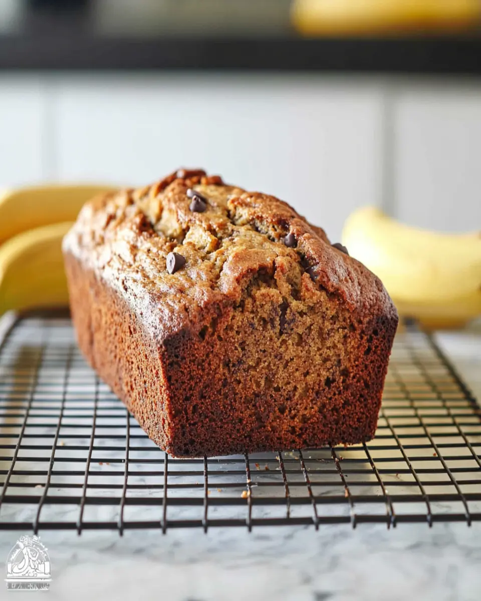 Lower Sugar Banana Bread First Image First Image