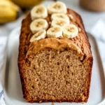 Peanut Butter Banana Bread First Image First Image