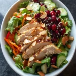 Asian Chicken Cranberry Salad: Quick & Delicious Recipe First Image First Image