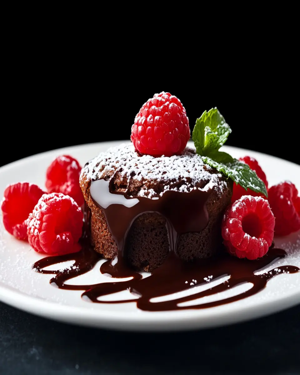 Chocolate Lava Cake Recipe First Image First Image