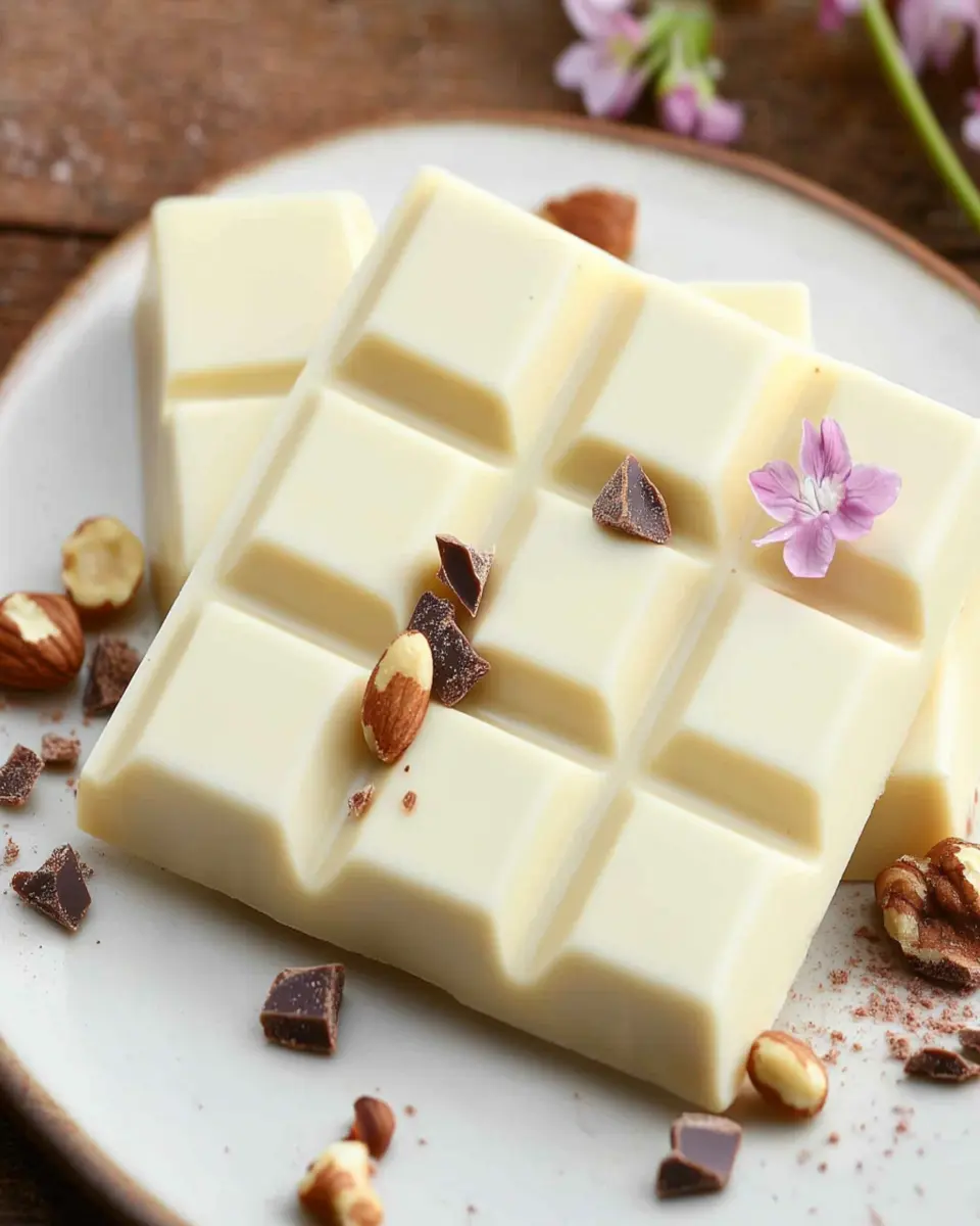 Sugar Free White Chocolate First Image First Image