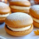 Irresistible Maple Pumpkin Whoopie Pies Recipe to Try Now First Image First Image