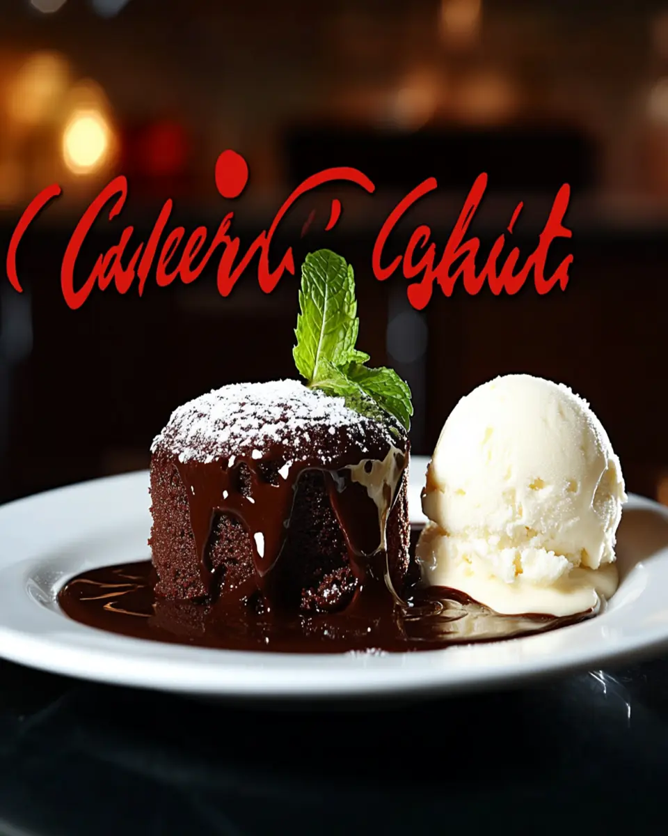 Chocolate Lava Cake Recipe First Image First Image