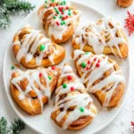 Quick and Easy Christmas Tree Cinnamon Rolls First Image First Image